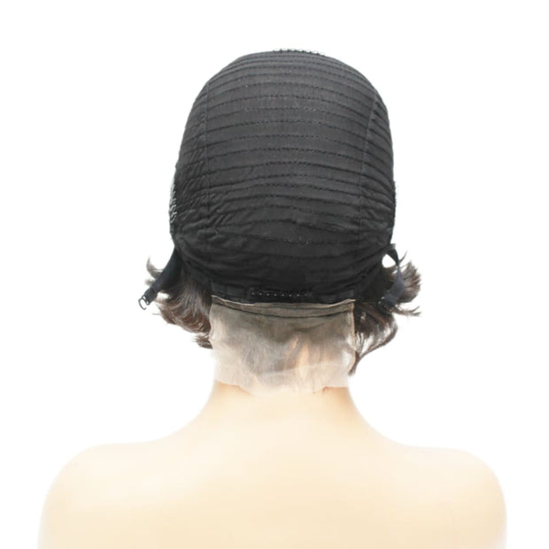 Raw Hair - Vietnamese Cropped Balayage Lace Front Wig (8112885498165)