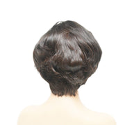Raw Hair -Vietnamese Human Hair Cropped Lace Frontal Wig (8112893428021)