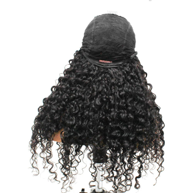 Raw Hair - Vietnamese  Loose Curly Lace Front Wig- 24" (6699078778966)