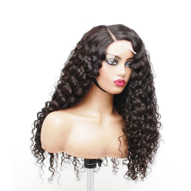 Raw Hair - Vietnamese  Loose Curly Lace Front Wig- 24" (6699078778966)