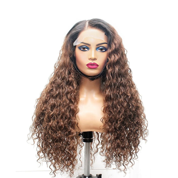 Raw Hair - Vietnamese Loose Wave Ombre Lace Front Wig- 24