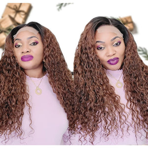 Raw Hair - Vietnamese Loose Wave Ombre Lace Front Wig- 24 - Medium - 56cm $750 Lace Front Wig QualityHairByLawlar (6629261410390)