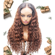 Raw Hair - Vietnamese Loose Wave Ombre Lace Front Wig- 24 - Medium - 56cm $750 Lace Front Wig QualityHairByLawlar (6629261410390)