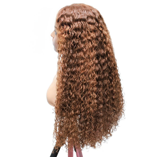 Raw Hair - Vietnamese Loose Wavy Balayage Ombre Lace Front Wig- 24" (6646224060502)