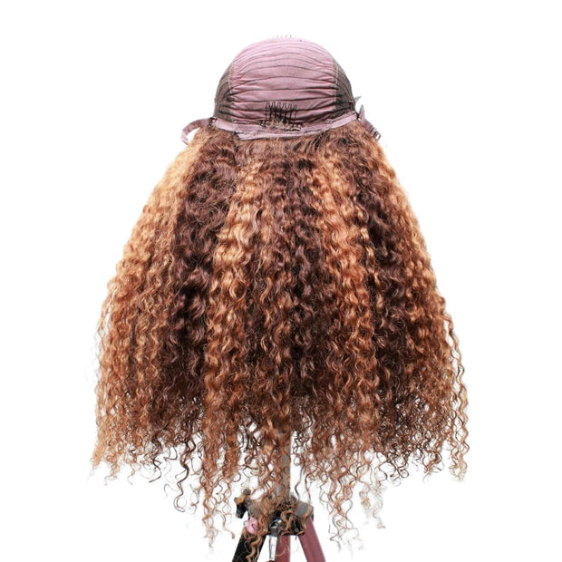Raw Hair - Vietnamese Loose Wavy Balayage Ombre Lace Front Wig- 24" (6646224060502)