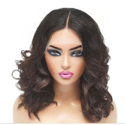 Raw Hair - Vietnamese Natural Wavy Ombre Lace Front Wig (8099752116533)
