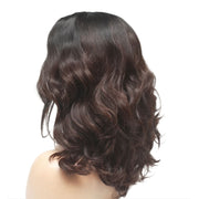 Raw Hair - Vietnamese Natural Wavy Ombre Lace Front Wig (8099752116533)