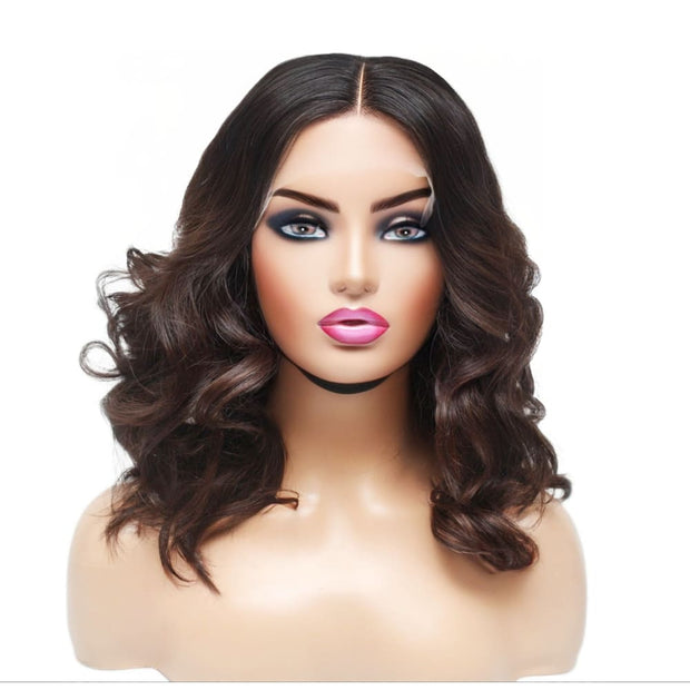 Raw Hair - Vietnamese Natural Wavy Ombre Lace Front Wig (8099752116533)