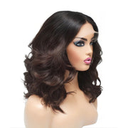 Raw Hair - Vietnamese Natural Wavy Ombre Lace Front Wig (8099752116533)