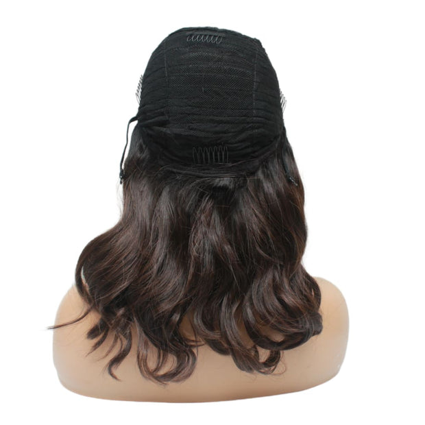 Raw Hair - Vietnamese Natural Wavy Ombre Lace Front Wig (8099752116533)