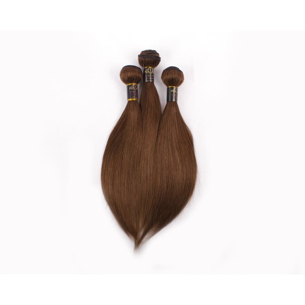 Russian Virgin Human Hair Extensions (Golden Brown) - 14 $70.00 Russian Virgin Hair Extensions QualityHairByLawlar (7622211334)
