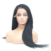 Senegalese Twist Fully Hand Braided Lace Wig- Black - Medium - 56cm $175 Senegalese Twists QualityHairByLawlar (10347462540)