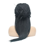 Senegalese Twist Fully Hand Braided Lace Wig- Black - Medium - 56cm $175 Senegalese Twists QualityHairByLawlar (10347462540)