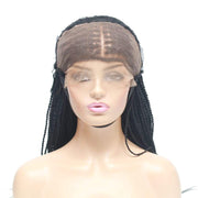 Senegalese Twist Fully Hand Braided Lace Wig- Black - Medium - 56cm $175 Senegalese Twists QualityHairByLawlar (10347462540)