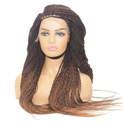 Senegalese Twist Fully Hand Braided Ombre Lace Wig (33/30) - Medium - 56cm $175 Senegalese Twists QualityHairByLawlar (217114050572)