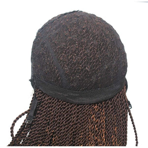 Senegalese Twist Fully Hand Braided Ombre Lace Wig (33/30) - $175 Senegalese Twists QualityHairByLawlar (217114050572)