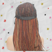 Senegalese Twist Fully Hand Braided Ombre Lace Wig (Mixed Colors) - Medium - 56cm $200 Senegalese Twists QualityHairByLawlar (4991607701590)