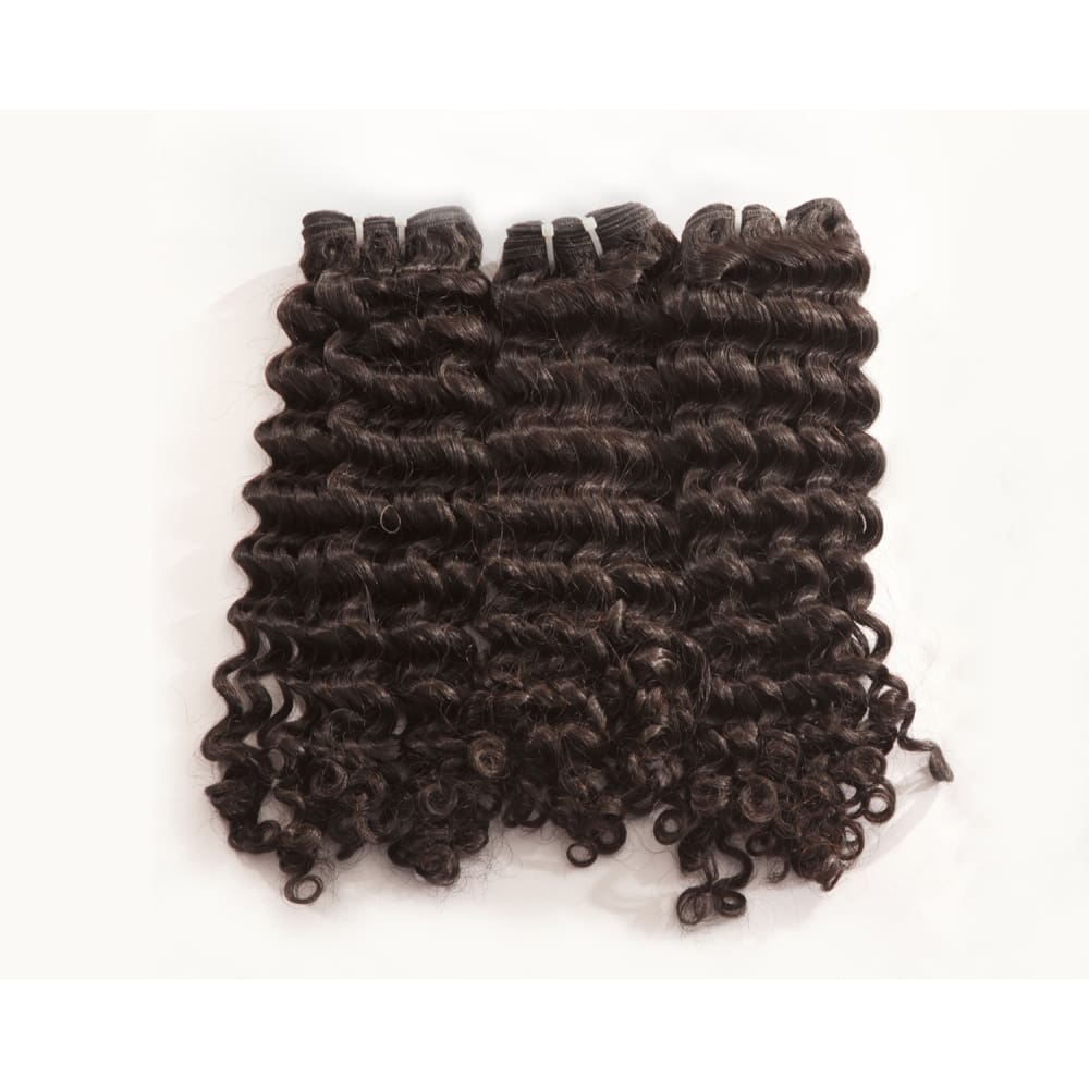 Unprocessed Hair- Vietnamese Human Hair - Deep Wave - 16 / Natural Black / 100g $100.00 Unprocessed Vietnamese Hair QualityHairByLawlar (9297158604)