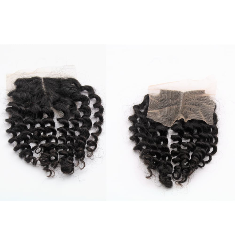 Vietnamese Curly Lace Closure - 14 $80.00 Lace Closure / Frontal QualityHairByLawlar (51160449036)